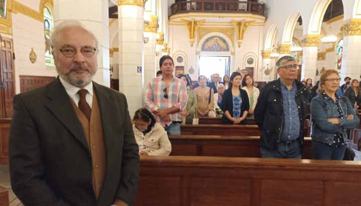 Área Educación de la Diócesis de Valparaíso realiza Misa por el Día del Profesor.