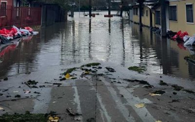 Caritas Chile lanza campaña «Solidarios, ante la emergencia» por sistemas frontales que afectan al país