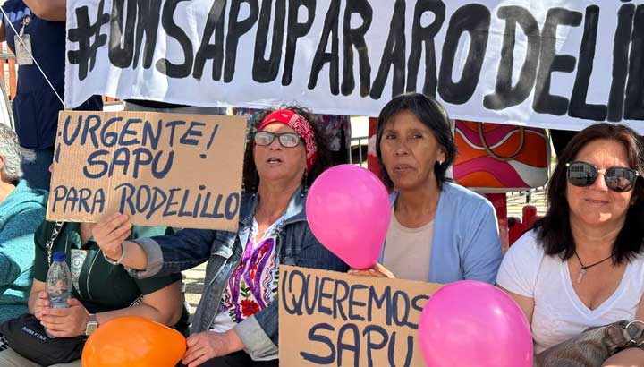 Vecinos de Rodelillo exigieron la construcción de un SAPU en el lugar