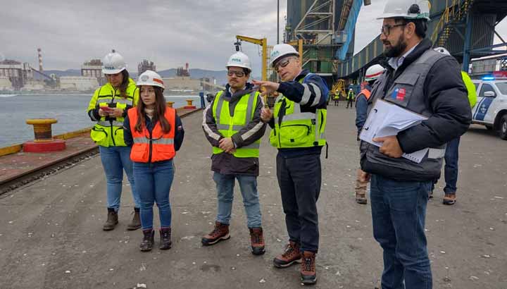 En un 50% se redujeron las emisiones de compuestos contaminantes en Concón, Quintero y Puchuncaví.