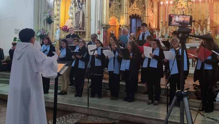 Organizadores realizaron un positivo balance de la "Cantata a la Carmelita".