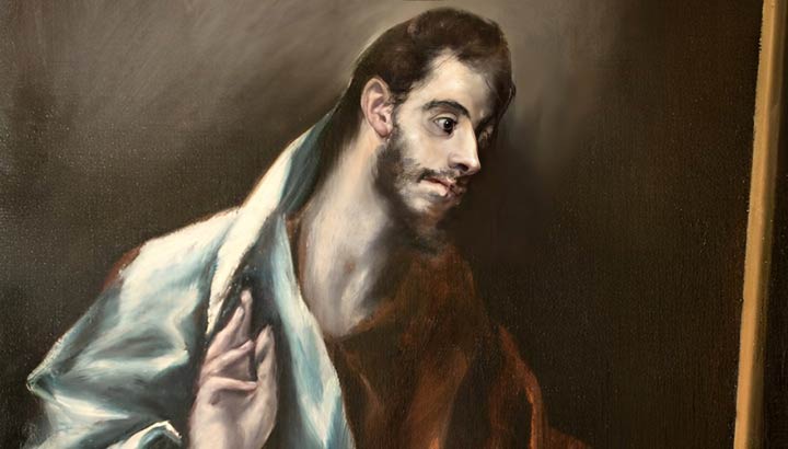 "Santo Tomás" (1610 - 1614), por El Greco.