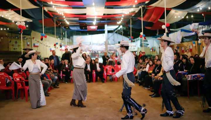 Comunas de la región se preparan para la celebración de Fiestas Patrias.