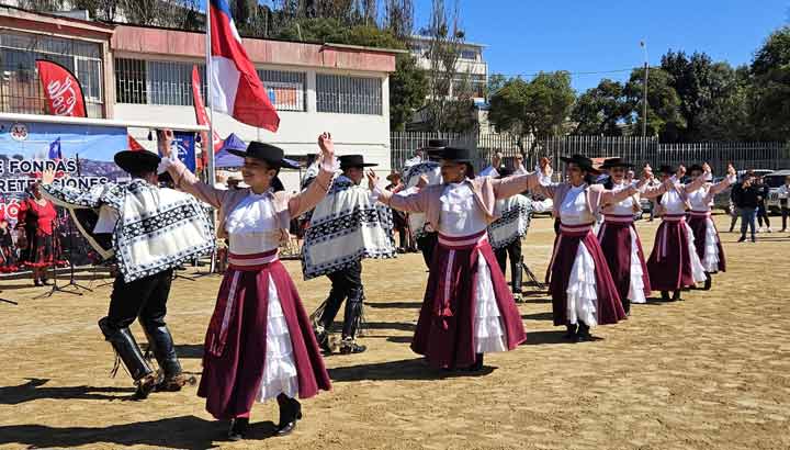 IND entregó Parque Alejo Barrios de Valparaíso para la construcción de fondas y ramadas.