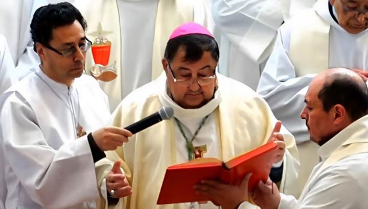 Revive la Misa de Consagración de la Iglesia de San Francisco.