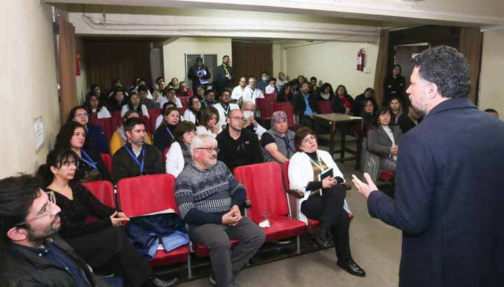 SSVSA presenta informe final del proyecto del Centro Macroregional del Cáncer.