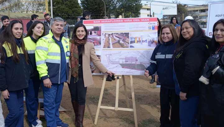 Tras 12 años se inició la construcción del SAR de Miraflores en Viña del Mar.