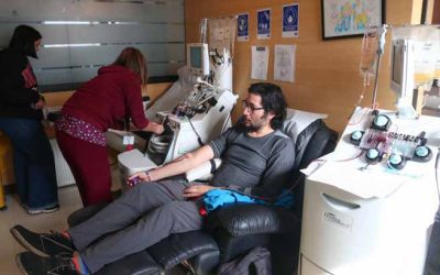 Centro de Sangre de Valparaíso refuerza llamado a donaciones para las Fiestas Patrias