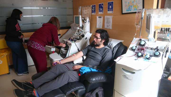 Centro de Sangre de Valparaíso refuerza llamado a donaciones para las Fiestas Patrias.