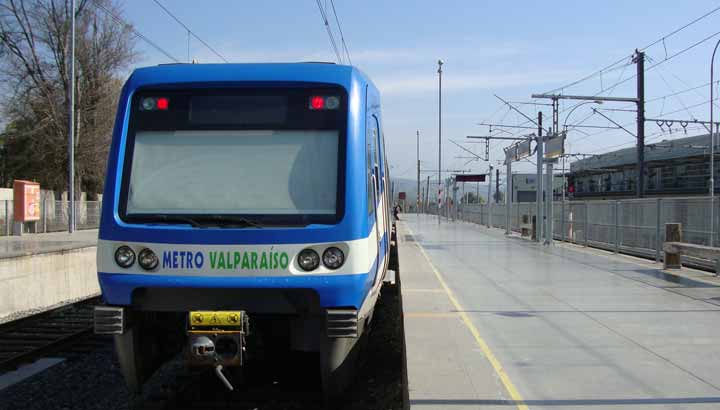 EFE Valparaíso recibió siete ofertas para fase de ingeniería de la extensión del tren a La Calera.