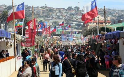 104 fondas fueron autorizadas para su funcionamiento en la región de Valparaíso