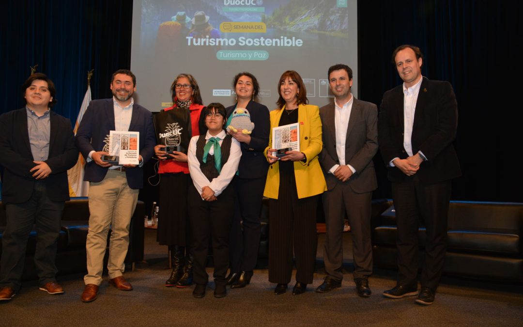 Con la presentación de nuevas tecnologías, se realizó celebración del día del turismo en DuocUC Valparaíso