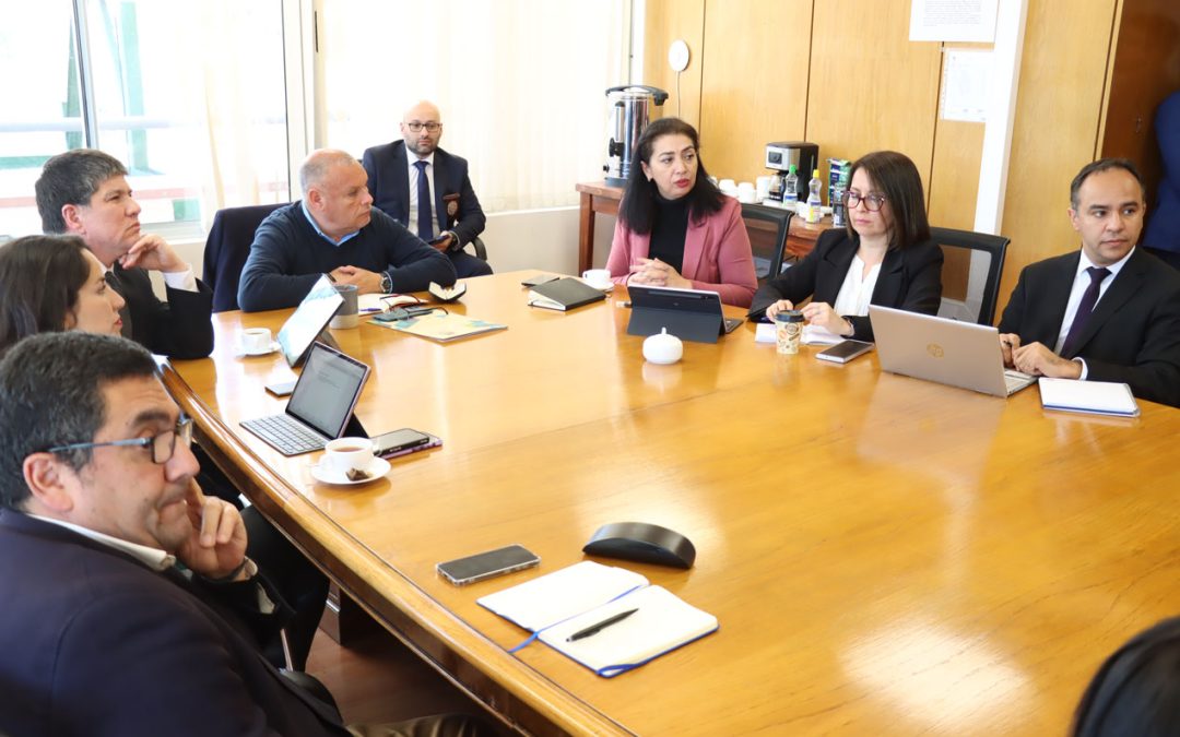 En Valparaíso se realizó la primera reunión de coordinación para la implementación del Sistema Automatizado de Identificación Biométrica