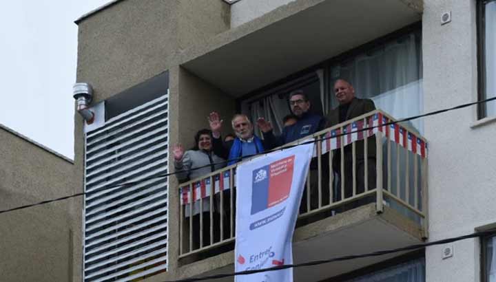 240 familias fueron favorecidas con la entrega de sus nuevas viviendas en Rodelillo.