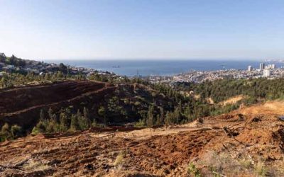 390 familias se verán beneficiadas con la construcción del proyecto habitacional «Los Laureles» en Valparaíso