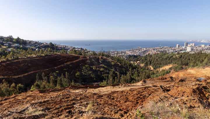 390 familias se verán beneficiadas con la construcción del proyecto habitacional «Los Laureles» en Valparaíso