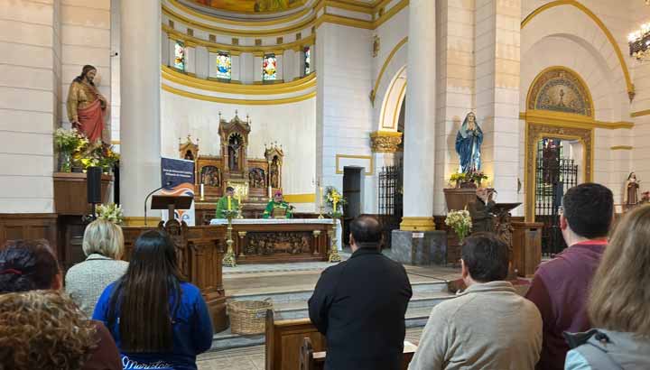 Con una eucaristía, área de educación de la diócesis de Valparaíso celebró el día del profesor