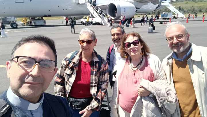 Delegación del Obispado de Valparaíso realizó una visita pastoral a Rapa Nui