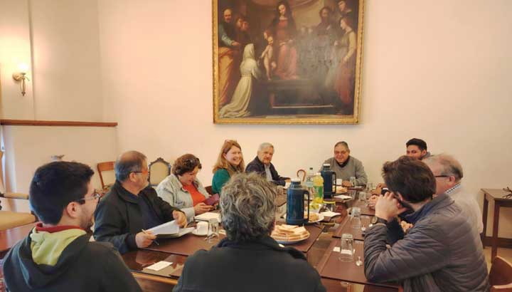 En el obispado de Valparaíso se realizó la reunión de conformación de la comisión bíblica de la diócesis