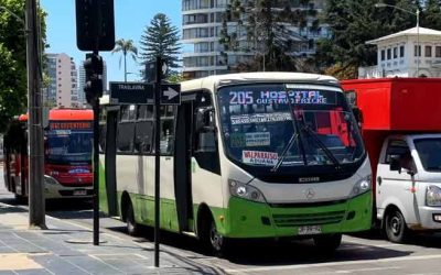 Ministerio de Transporte abre licitación para líneas de emergencia en Viña del Mar