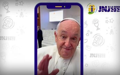 Papa Francisco saluda a los jóvenes de Chile que participarán en la Jornada Nacional de la Juventud