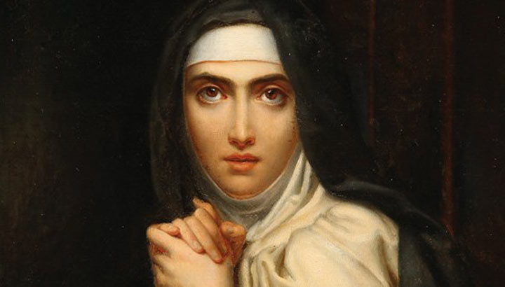 "Teresa de Ávila" (1827), por François Gérard.