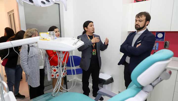 Valparaíso cuenta con una nueva clínica dental municipal