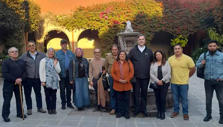 Vicaría Pastoral realizó reunión con representantes de movimientos laicales en Viña del Mar.