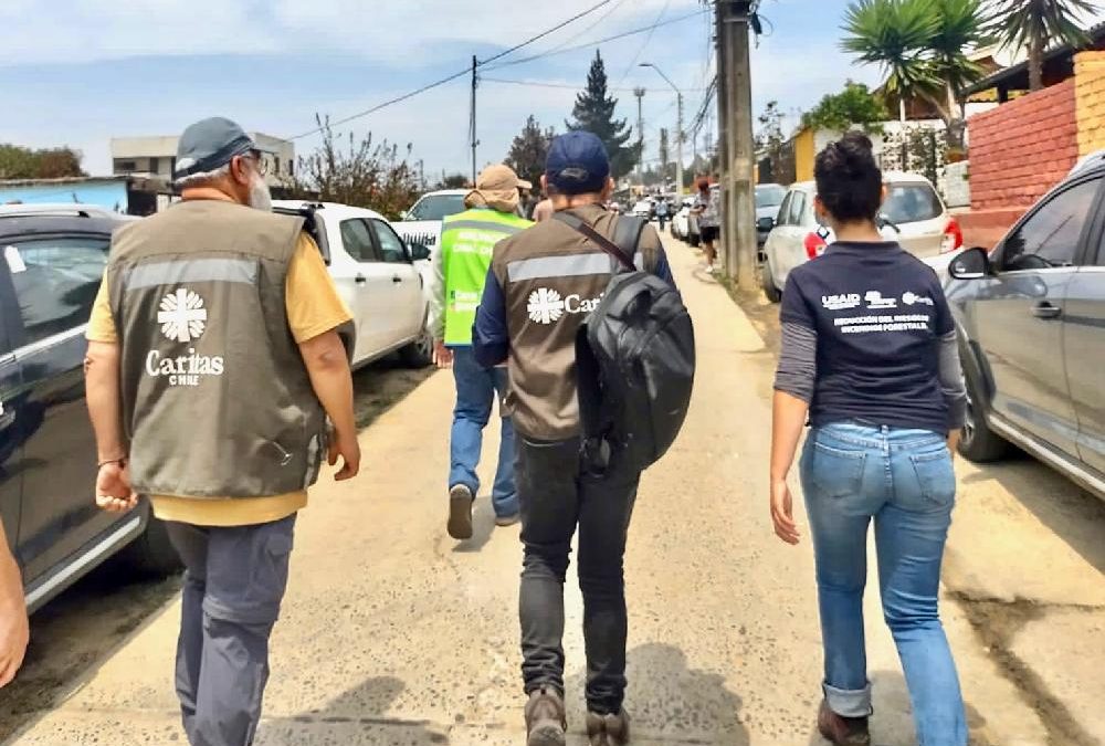 Caritas Valparaíso realizará capacitación a estudiantes de CFT para ser monitores de emergencias