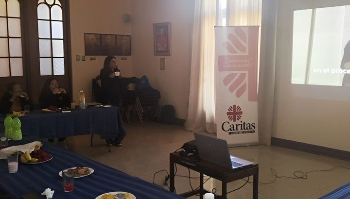 Caritas Valparaíso dio el cierre a programa de apoyo a familias de mujeres privadas de libertad