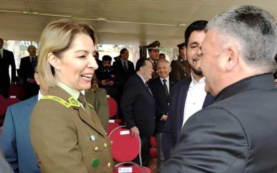 Con desafíos en materia de seguridad, general Patricia Vásquez asumió como jefa zonal de Carabineros de la región de Valparaíso