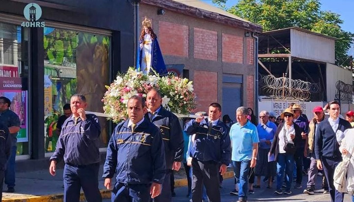 Con una gran convocatoria se realizó la asamblea del Decanato de la Santa Cruz del Valle en Limache