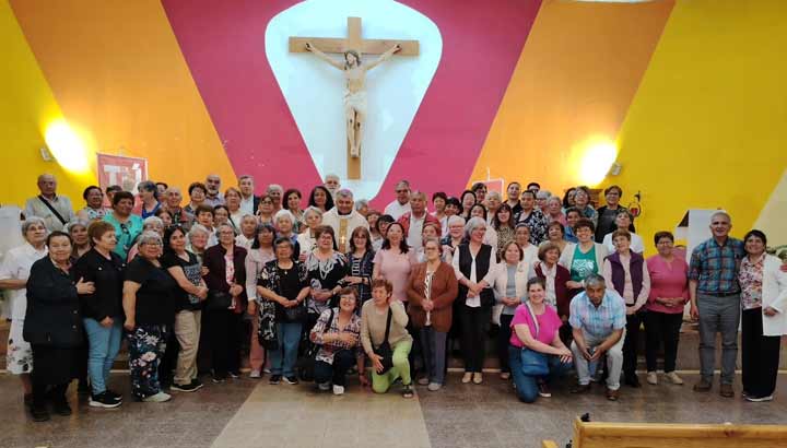 En la Parroquia Jesucristo Misionero de Reñaca Alto se realizó encuentro diocesano de misioneros del uno por ciento