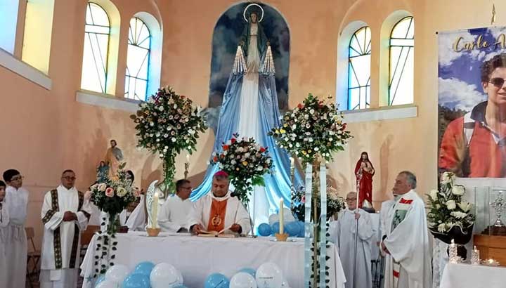 Parroquia Medalla Milagrosa de Playa Ancha celebró su 63.° aniversario