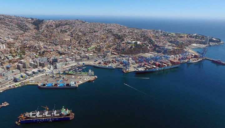 Puerto Valparaíso y Gobierno Regional dieron cuenta de sus desafíos futuros a un año del «Acuerdo por Valparaíso»