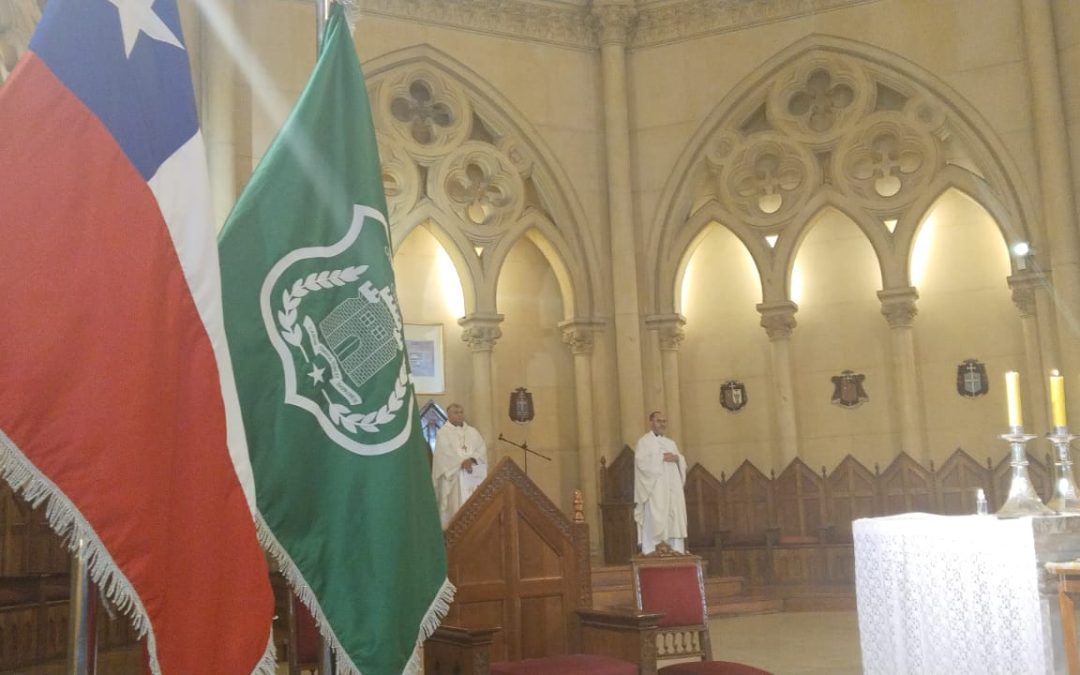 Con una eucaristía en la Catedral de Valparaíso se realizó la celebración de los 94 años de Gendarmería