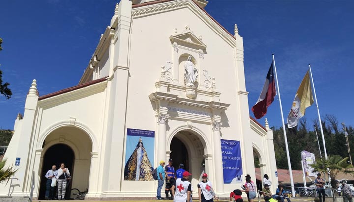 Autoridades civiles y eclesiales realizaron un positivo balance de la peregrinación al Santuario de Lo Vásquez