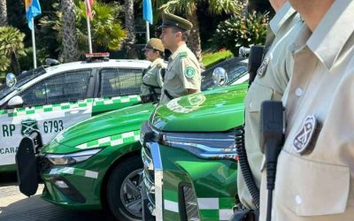 Carabineros recibió once nuevos vehículos para enfrentar contingencias de fin de año y el verano