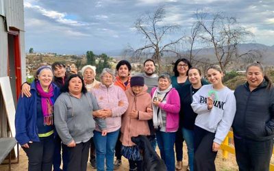 Con alta valoración de vecinos finalizaron talleres de acompañamiento psico-espiritual en Comunidad de Achupallas