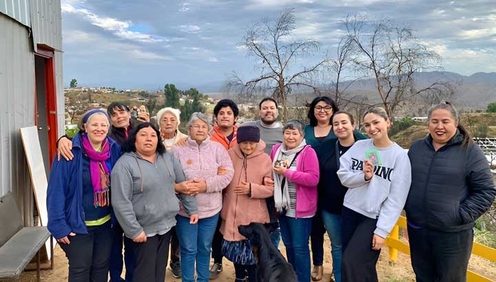 Con alta valoración de vecinos finalizaron talleres de acompañamiento psico-espiritual en Comunidad de Achupallas