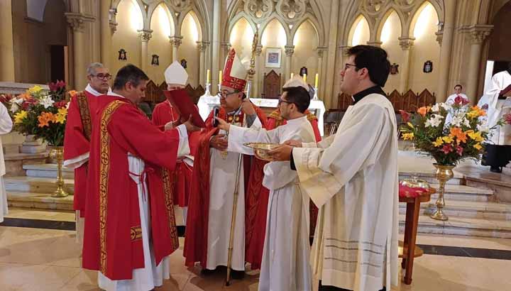 Con una eucaristía en la Catedral, se inició el año jubilar en la diócesis de Valparaíso