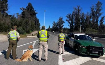 Conozca los cortes de tránsito que se realizarán para la peregrinación al Santuario de Lo Vásquez