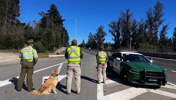 Conozca los cortes de tránsito que se realizarán para la peregrinación al Santuario de Lo Vásquez