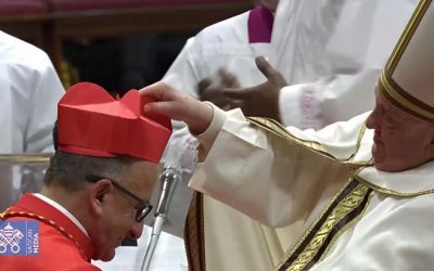 Fernando Chomali Garib, el 9.º cardenal chileno de la historia