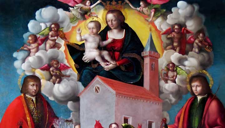 Santoral católico de hoy: Nuestra Señora de Loreto