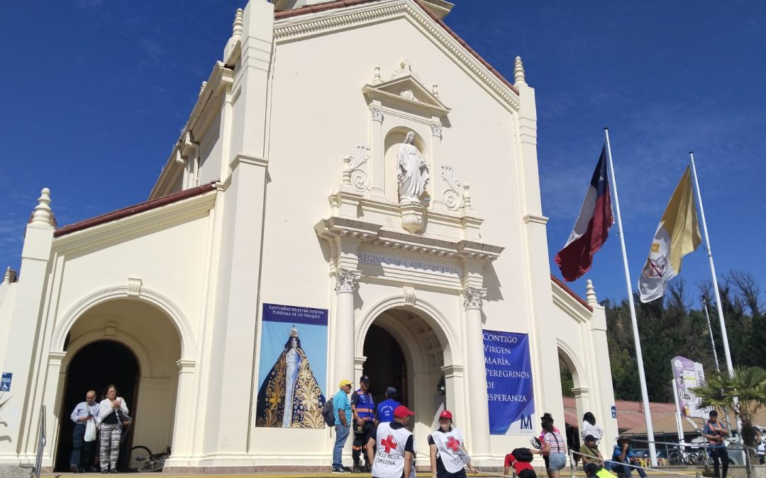 Autoridades civiles y eclesiales realizaron un positivo balance de la peregrinación al Santuario de Lo Vásquez