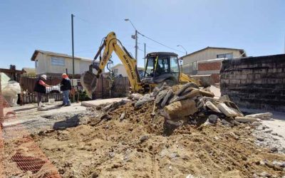 MINVU inició reconstrucción de 77 viviendas afectadas por megaincendio