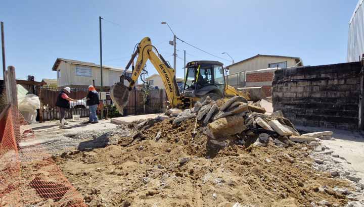 MINVU inició reconstrucción de 77 viviendas afectadas por megaincendio