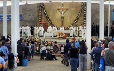 Multitudinaria celebración de la Inmaculada Concepción en Lo Vásquez