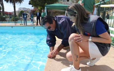 SEREMI de salud entregó recomendaciones de cara a la temporada de piscinas